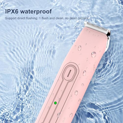 Rasoir de précision zone bikini pour éliminer les irritations cutanées sans douleur - 6