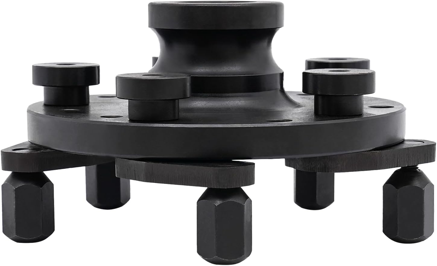 Balancer Finger Plate Adaptor,Fixture Tire Balancer Machine Can Be Used for Models with 5 Holes Universal 40mm Shaft Wheel