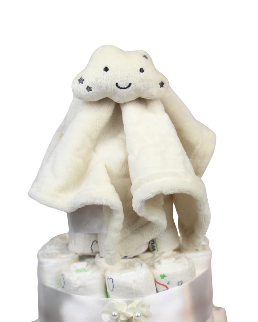 Windeltorte unisex in Beige