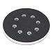 Produktbild DFS Softauflage 125mm 8-Loch aus Schaum (weich) zum schleifen von Rundungen, Soft Pad für Schleifteller, Polierteller, Schleifpapier Klett