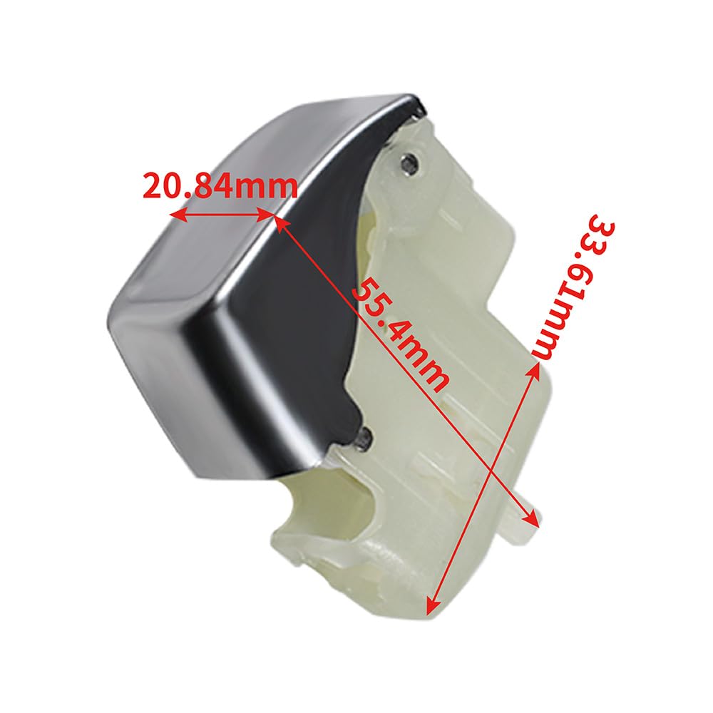 POMMEAU LEVIER DE Vitesse Pour Renault Megane Scenic MK2 Clio Kangoo