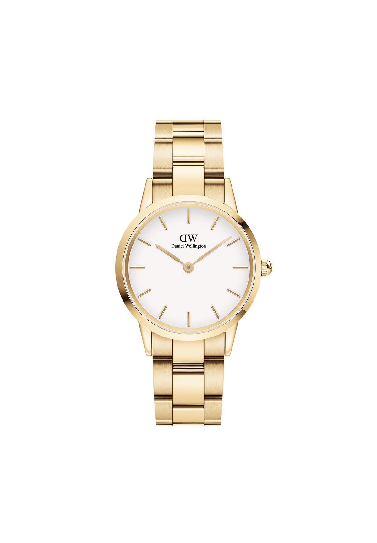 Daniel Wellington Stainless Steel Analog White Dial Women Watch-Dw00100565, Gold Band (B09X8MST51) Amazon Price History, Amazon Price Tracker