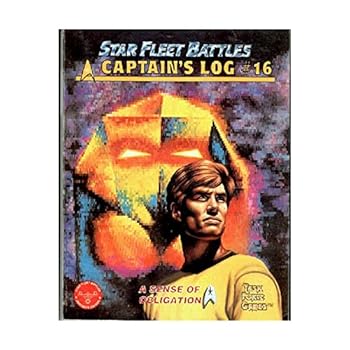 Paperback Star Fleet Battles; Captain's Log (Star Fleet Battles Captain's Log, #16) Book