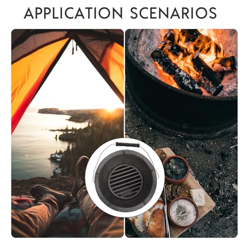 Réchaud de barbecue résistant pour cuire vos repas en camping - 5
