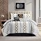 Gartshore Crest Black Bedding Set main image 1