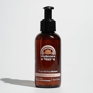 WHOLESOME HIPPY Lavado facial de péptido de s...