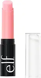 e.l.f. Esfoliante labial, esfoliante labial perfumado hidratante para lábios esfoliantes e suavizantes, infundido com óleo de jojoba, vegano e livre de crueldade, morango