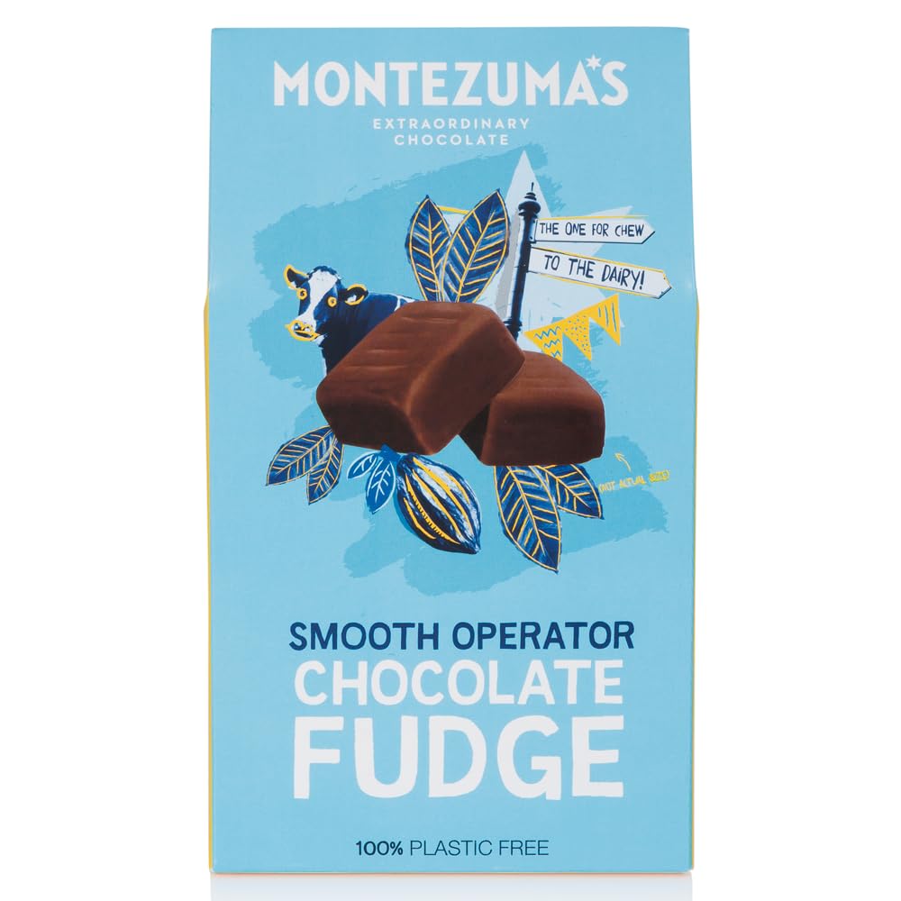 Montezuma's Smooth Operator Milk Chocolate Fudge Carton 150g
