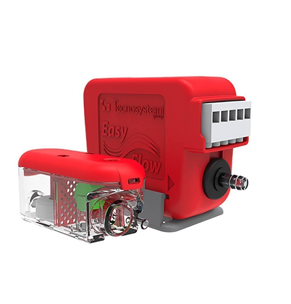 Mini pompa di scarico condensa Tecnosystemi Easy Flow 15 litri EF15 per climatizzatori con attacco orizzontale