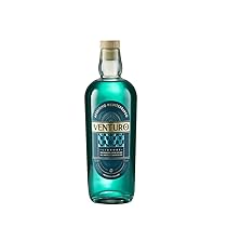 Venturo Aperitivo Mediterraneo Liquore, con Rosmarino, Limone Siciliano, Sale Marino e Camomilla Blu, 15% vol, 70cl