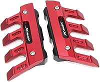 Vista 7 de SCUUBE Para Yamaha X-MAX 300 XMAX300 Xmax 300 250 - Bloque de protección de guardabarros delantero para motocicleta, protector lateral de caída, Azul