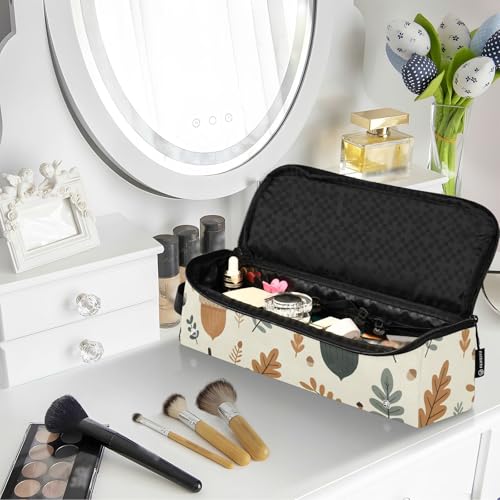 Organizador portátil para herramientas de peinado con tapete resistente al calor para plancha alisadora, rizadora y otras herramientas de cabello miniatura 7
