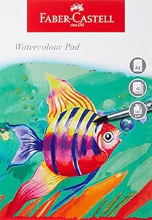Faber-Castell A4 Watercolour Pad