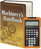Machinery's Handbook & Calc Pro 2 Combo: Large Print