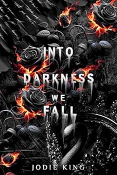 Paperback Into Darkness We Fall: A MFM Double-Stalker Dark Mafia Romance Book