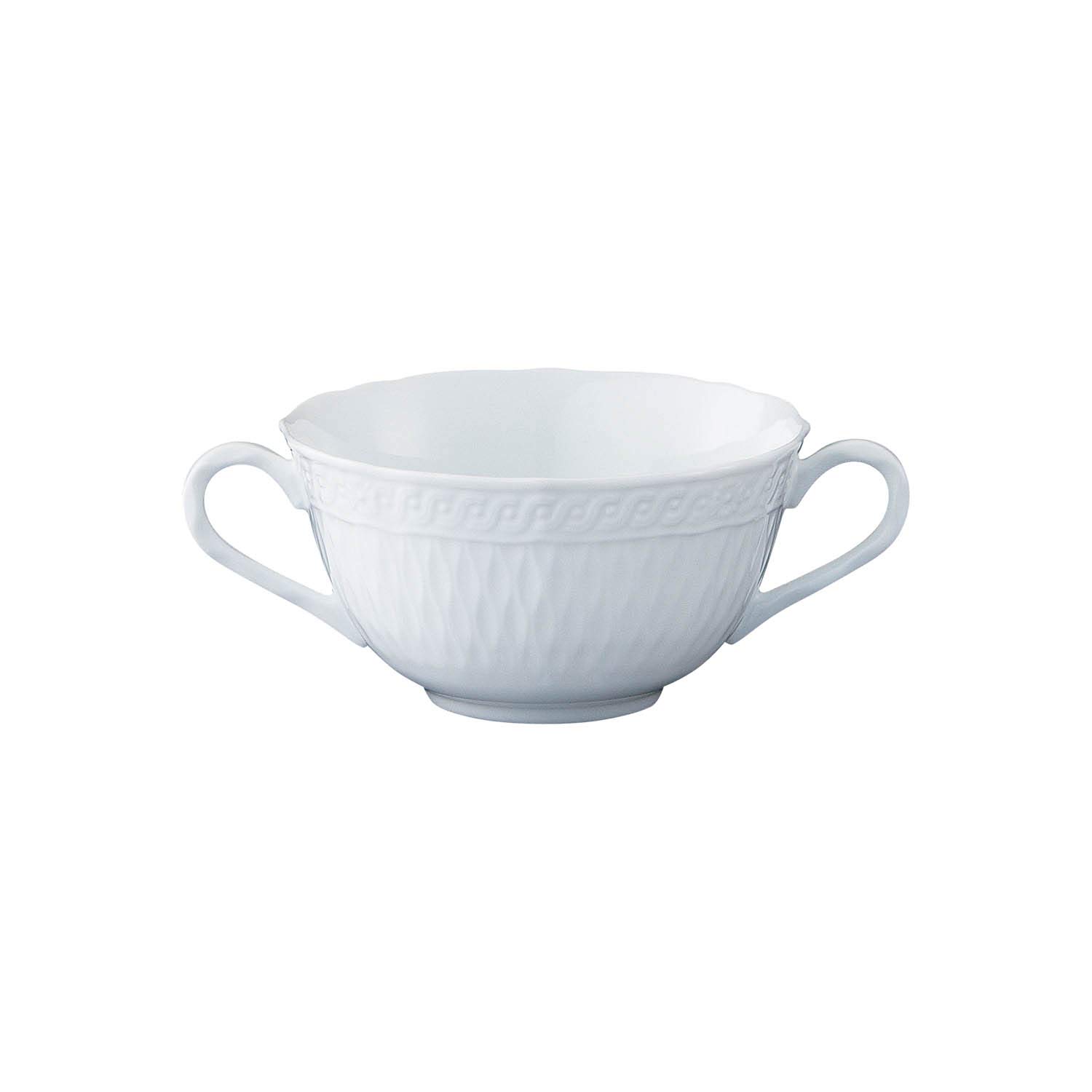 Noritake 94872C/1655 Noritake Soup Cup Diameter: Approx. 4.3 inches (11 cm), Total Diameter: Approx. 6.1 inches (15.5 cm), Height: Approx. 2.4 inches (6 cm), Capacity: Approx. 10.9 fl oz (310 cc),