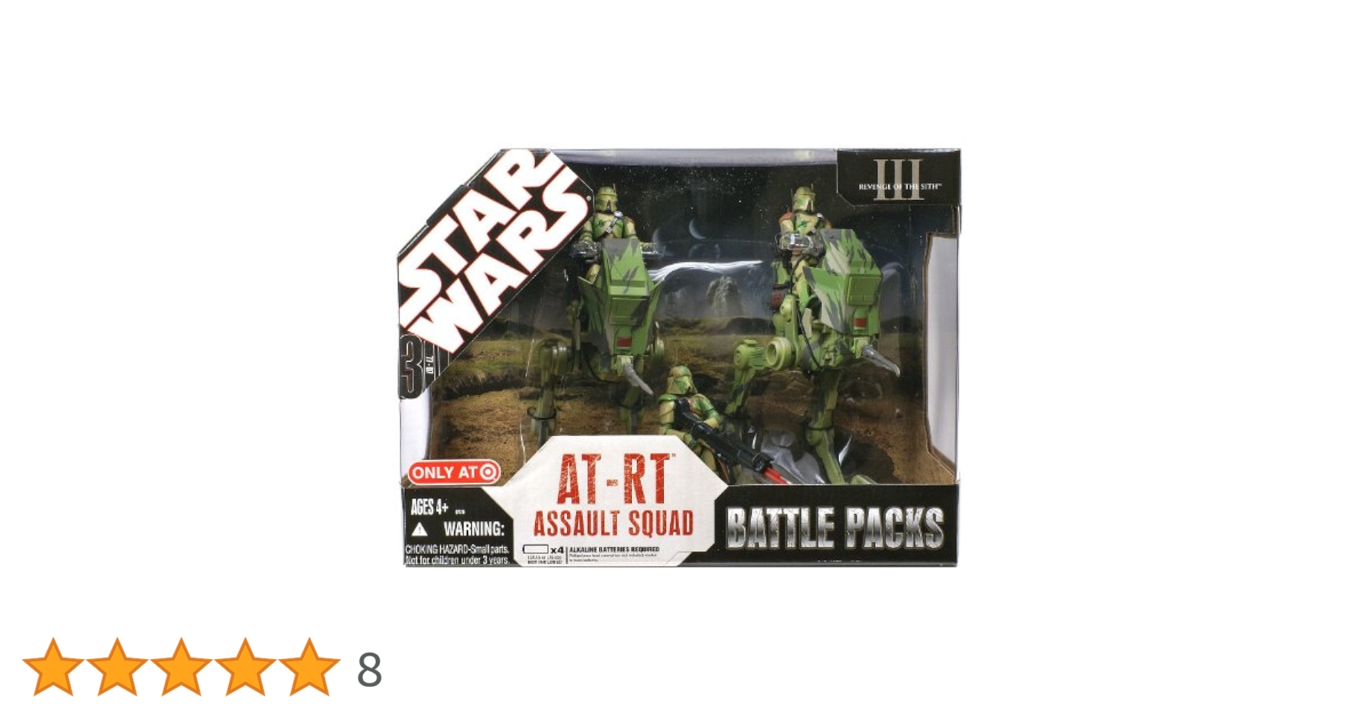 Amazon.co.jp: スター・ウォーズ AT-RT アサルト スクァッド