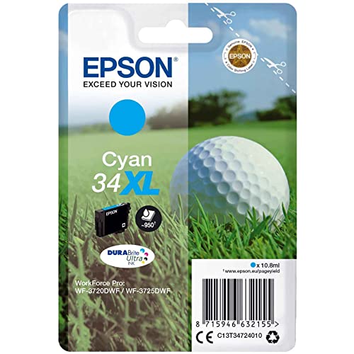 Preisvergleich Produktbild Singlepack cyan 34 x L