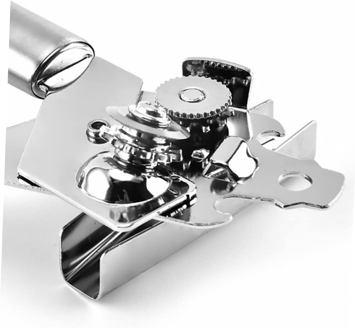 Multifunctional Stainless Steel Manual Can Opener for Home Kitchen image 4