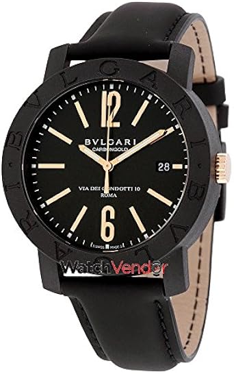 BVLGARI BBP40BCGLD : Amazon.it: Orologi
