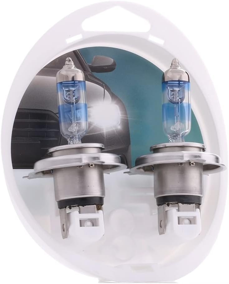 Philips X-treme Vision +130% Headlight Bulbs ヨーロッパ製 (H4 60/55W) (ペア)
