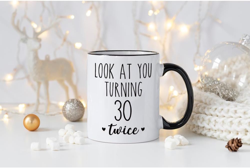Funny 60th Birthday Gifts for Her Him - Turning 60 Present - Happy 60th Birthday Decorations for Women Men, 60 Year Old Bday Gifts for Friends, Sister, Mom, Dad, Husband, Wife-235 - Image 4