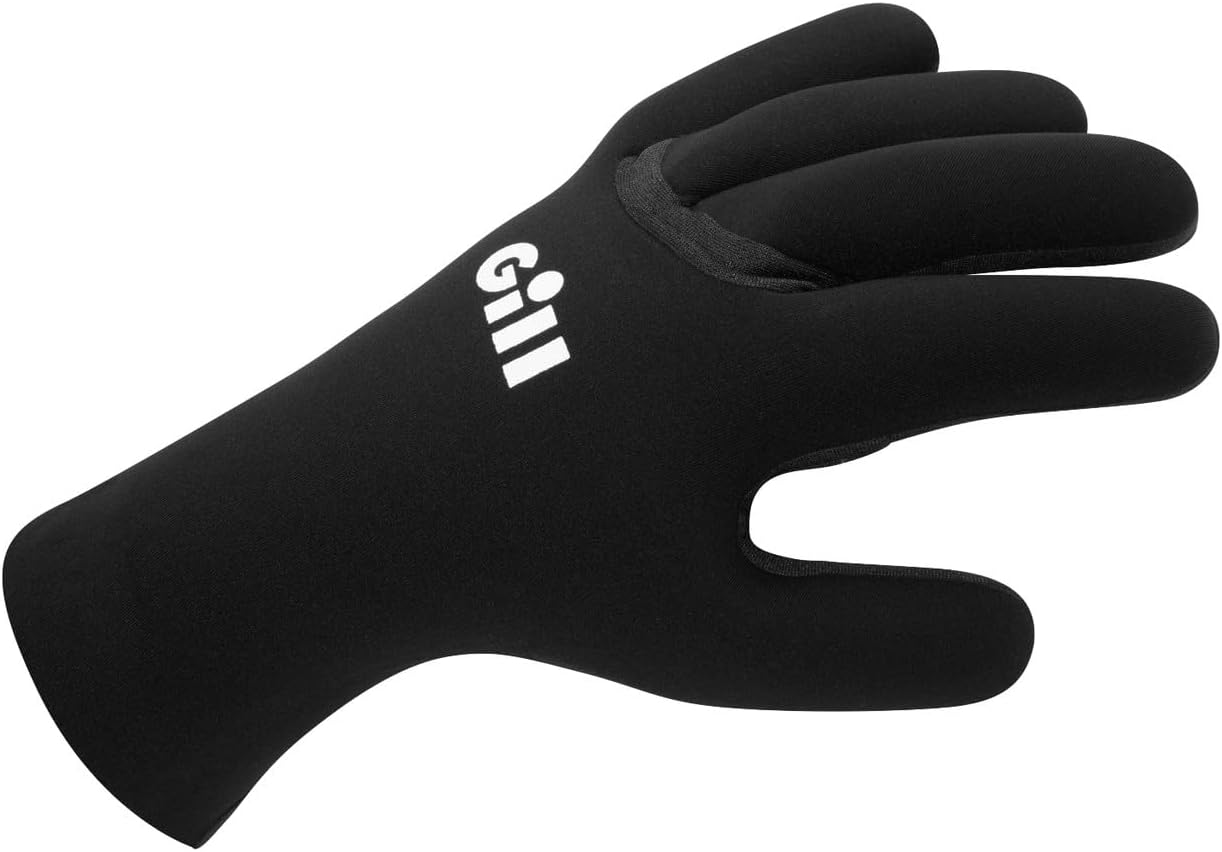 Gill ZenTherm Sailing Gloves - Thermal, Flexible, 3mm Neoprene & Silicon Palm Grip