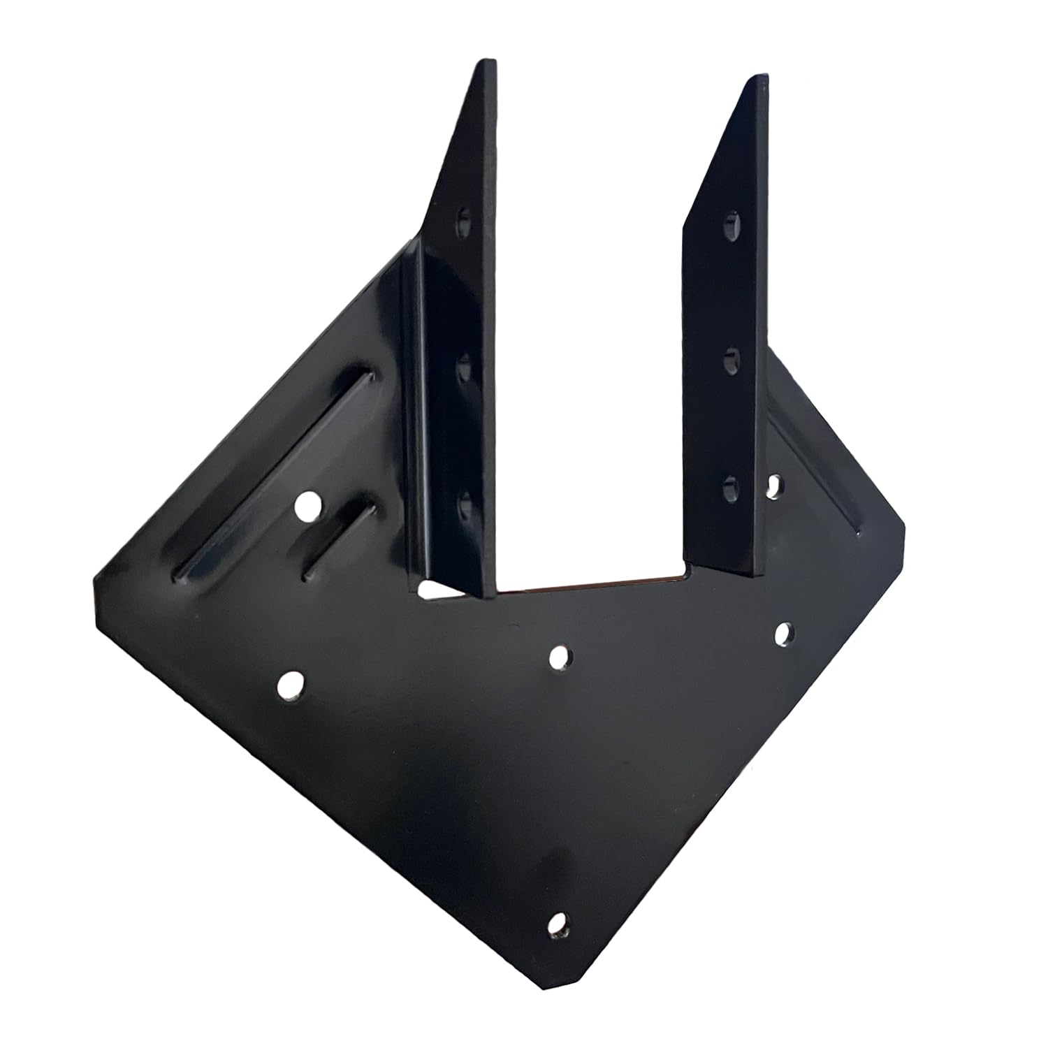 Powder Coating Rafter Structural Screws Hurricane Tie Heavy Duty Joist Hangers Black Powder ...