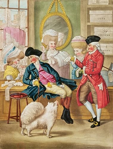 Affiche le Morning Ramble Robert Dighton impression d'art pour mur vide 60x90