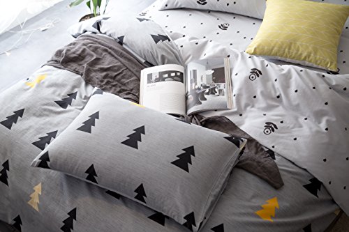 Enjoybridal Olive Green Duvet Cover Twin Jersey Knit Cotton Farmhouse Soft Luxury Hotel Lightweight Aesthetic Breathable Solid Color Bedding Set Twin With Ties, No Duvet #TOP7