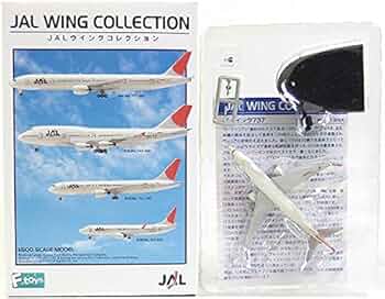 Amazon | 【4】 エフトイズ 1/500 JALウイングコレクション Vol.1