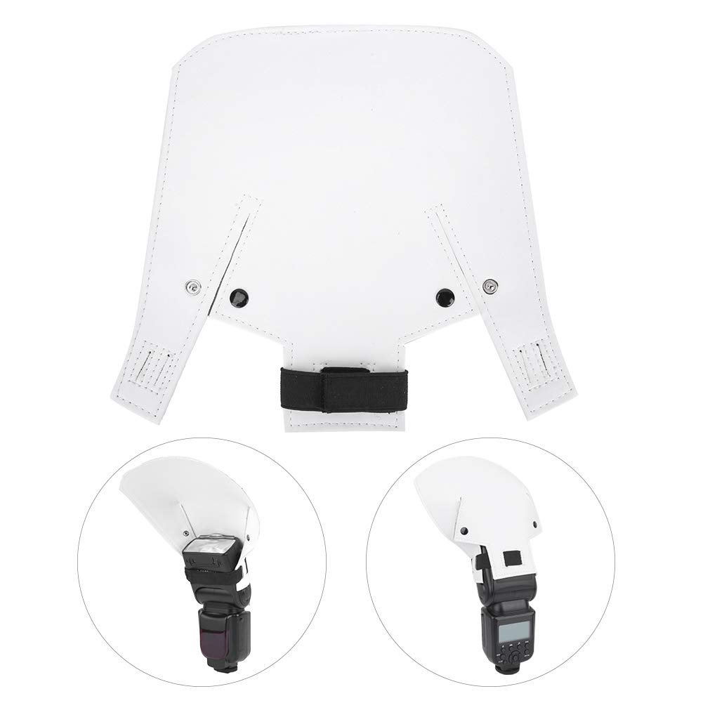 EBTOOLS Riflettore Diffusore Pieghevole Per Flash – Softbox Portatile Per Fotografia In Plastica - 6