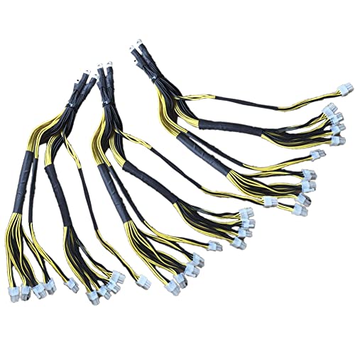 Connecteur d'alimentation PCIE 10 broches 3X de sortie pour Bitmain APW7 1600W