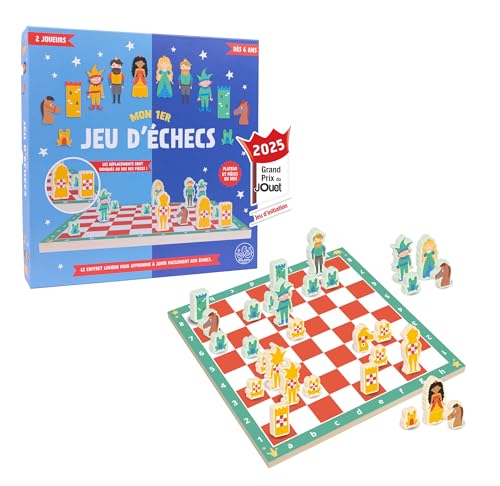 Mon 1er jeu d'échecs Wilson Jeux : le cadeau idéal récompensé en 2025