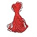 SHANG-JUN Campa DE Camping 20m 2 mm Reflectante Paracord Carpa Cuerda Cuerda Camping toldo Cuerda Cuerda Chico línea Cuerda de Senderismo (Color : Red)