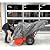 Ariens Waterproof Snow Blower Cover, Heavy Duty Fabric Storage and Outdoor Protection for Select 24-36 Inch Snowblower Models, Black