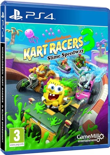 Nickelodeon Kart Racers 3 Slime Speedway 3 PS4 Neuf - vue 6
