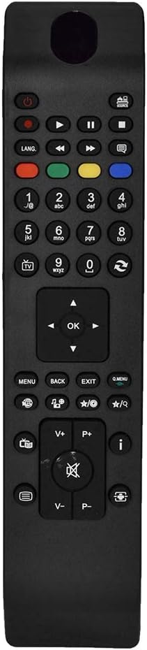 Professional Replacement Universal TV Controller Remote Control Suitable for Vestel RC4800
