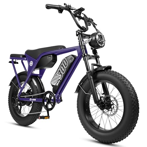 ESKUTE V300PLUS Electric Bike for Adults & Teens, 48V 41.6Ah