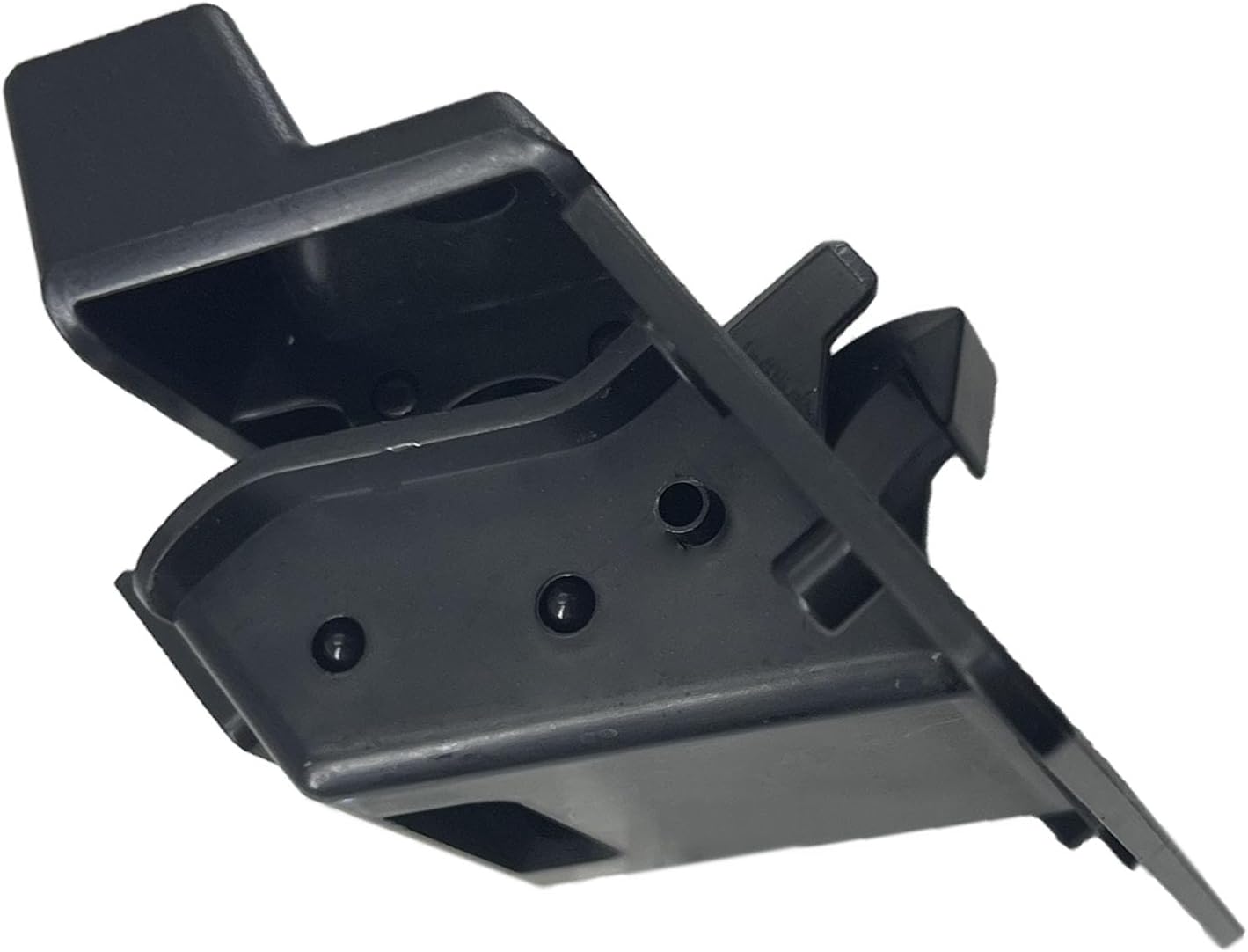 DEVMO Interior Armrest Console Lower Lid Latch Compatible with 2013-2018 Ram 1500 Classic, 2013-2017 Ram 2500, 2014-2017 Ram 3500, 2015-2017 Ram 4500/5500, Armrest Lid Latch Replace 5RQ83TX7AC