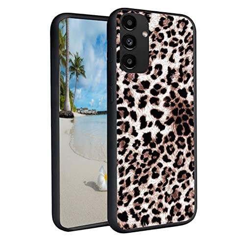 for Samsung Galaxy A54 5G Case, Ultra-Thin Anti-Drop Silicone TPU Fashion Protective Case for Men and Women, Suitable for Samsung A54 5G Case - Leopard Print - image 1