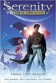 Serenity, Vol. 1: Those Left Behind book cover