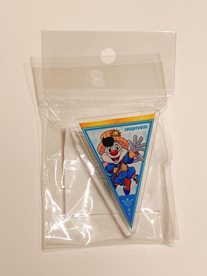 志摩スペイン村　30周年アクリルバッジ&バースデーアクリルバッジ　全種 志摩スペイン村30周年アニバーサリーウィーク 4月20日（土）～4