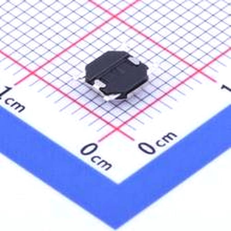 100 Pcs Tact Switch YTSC005A0182501B SMD 5.2 * 5.2 * 1.8mm Vertical Tactile Switch