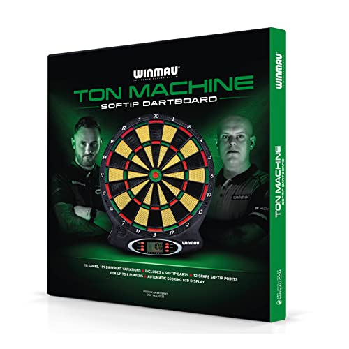 Winmau Ton Machine Elektronik Dart Seti
