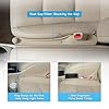 Givifive Car Seat Gap Filler Set of 2, Soft Foam Multifunctional Seat Side Gap Filler with Organizer & Hook Function, 3in1 Gap Stopper Universal Fit Car SUV Truck Fill The Gap Between Seat & Console #2