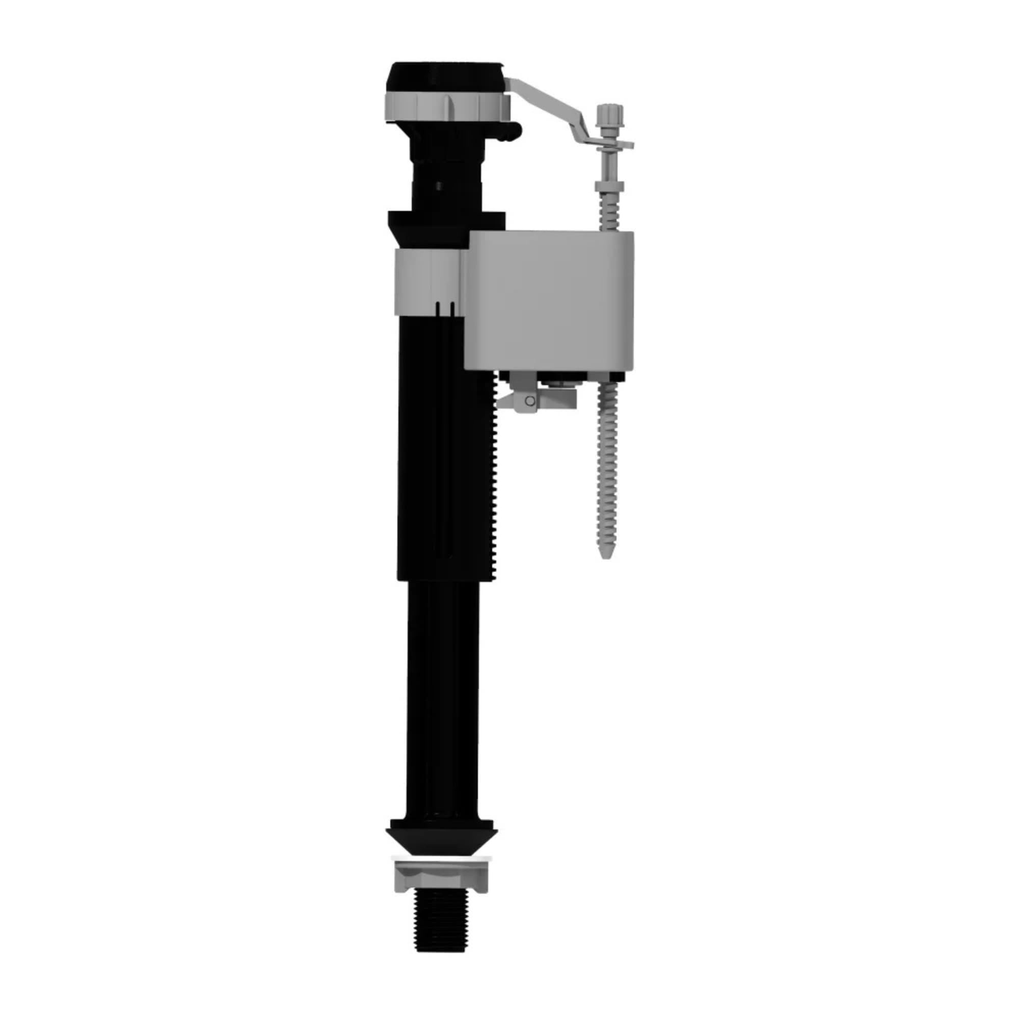 Bemis Foyers Spülventil & Bruar Füllventil, einstellbare Spülmenge, Dual Flush 3/6L geeignet für obere, seitliche und vordere Spültaste. mit Schnellverschluss-Kabelknopfanschluss.WRAS-geprüft