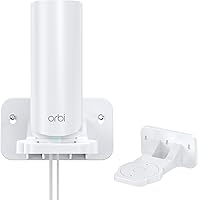 Vista 8 de XLTTYWL Orbi 370 - Kit de montaje en pared, soporte de montaje Orbit 7, optimiza el espacio, compatible con sistemas de malla Orbi 7 y enrutadores