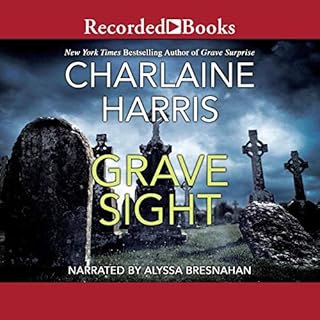 Grave Sight Audiobook By Charlaine Harris cover art