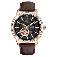 Brown Strap/ Rose Gold